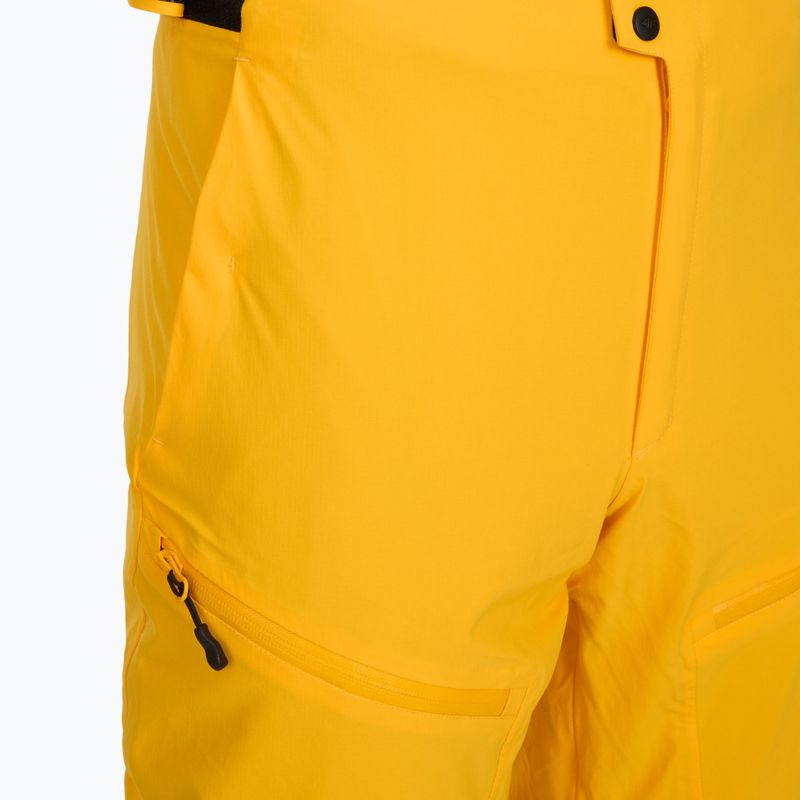 Pantaloni de schi pentru bărbați 4F Fnk M1086 yellow 7
