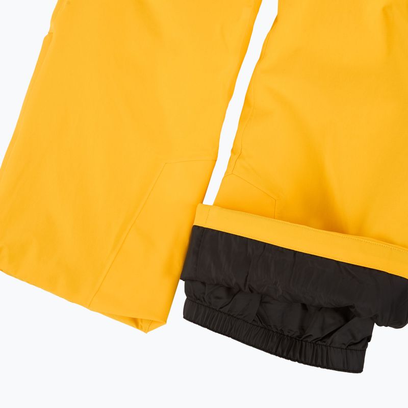 Pantaloni de schi pentru bărbați 4F Fnk M1086 yellow 9