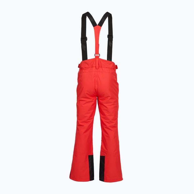 Pantaloni de schi pentru bărbați 4F Fnk M1155 red 2