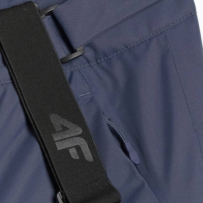 Pantaloni de schi pentru bărbați 4F Fnk M1155 navy 2
