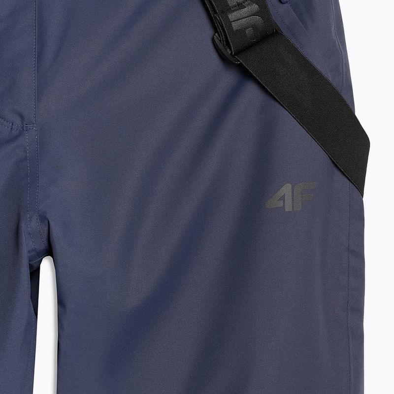 Pantaloni de schi pentru femei 4F Fnk F1157 navy 2