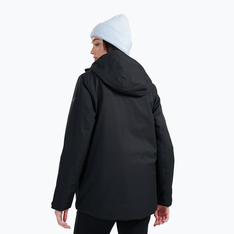 Geacă de schi pentru femei 4F F0956 deep black 2