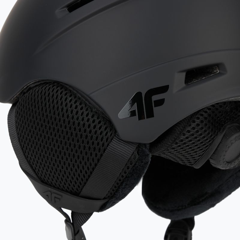 Cască de schi pentru copii 4F U097 Jr black 7