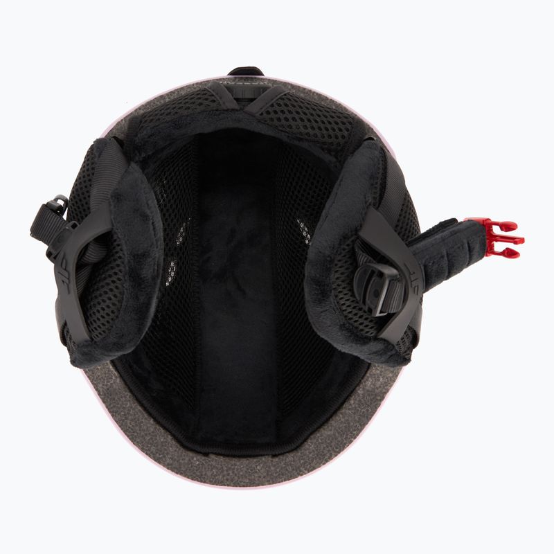 Cască de schi pentru copii 4F U097 Jr light pink 5