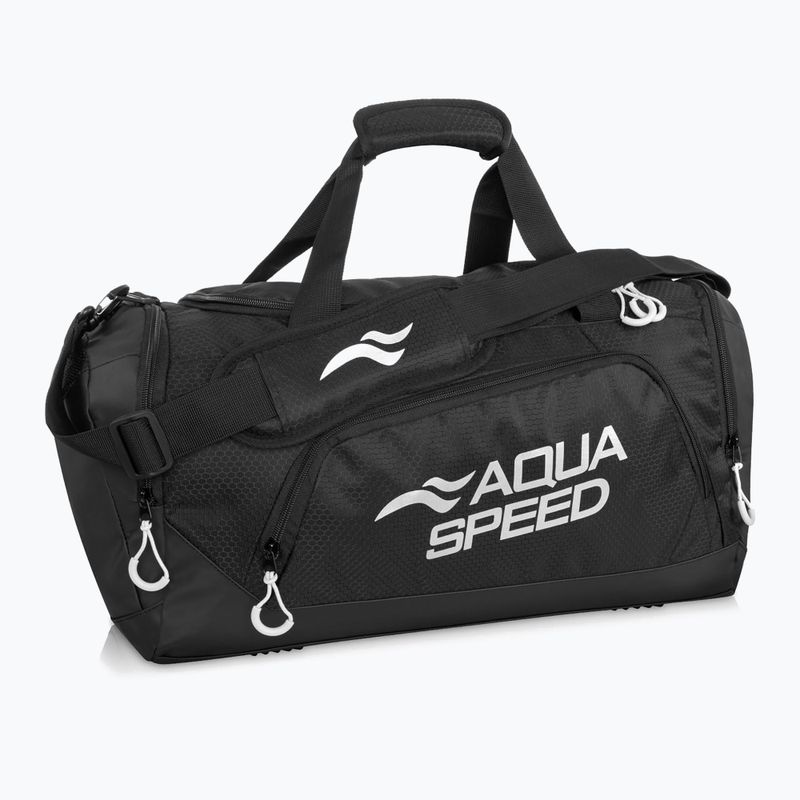 AQUA-SPEED sac de antrenament 35 l negru