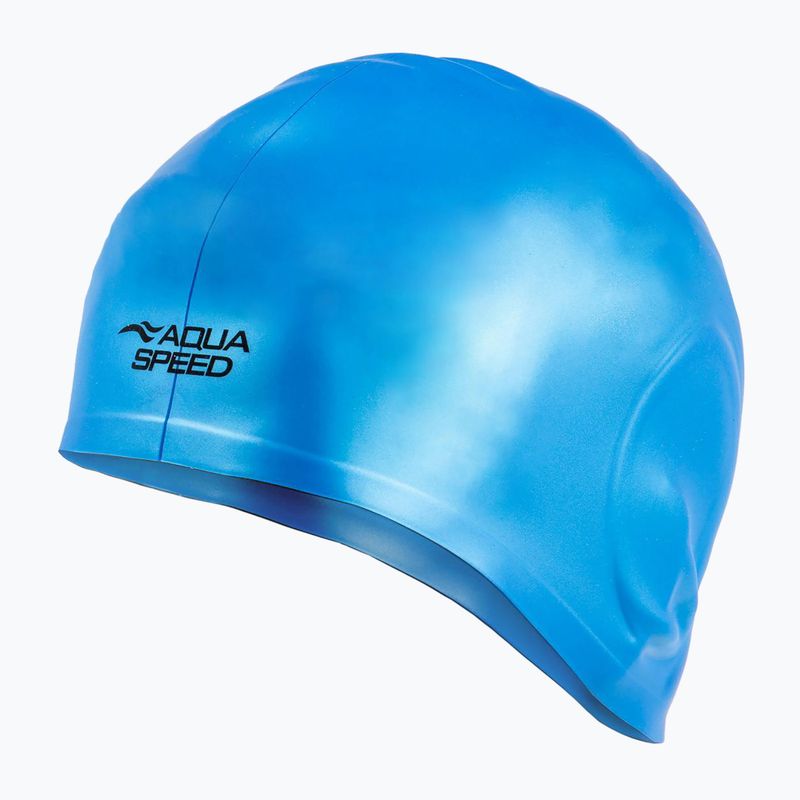 Cască de înot AQUA-SPEED Ear Cap Volume albastră