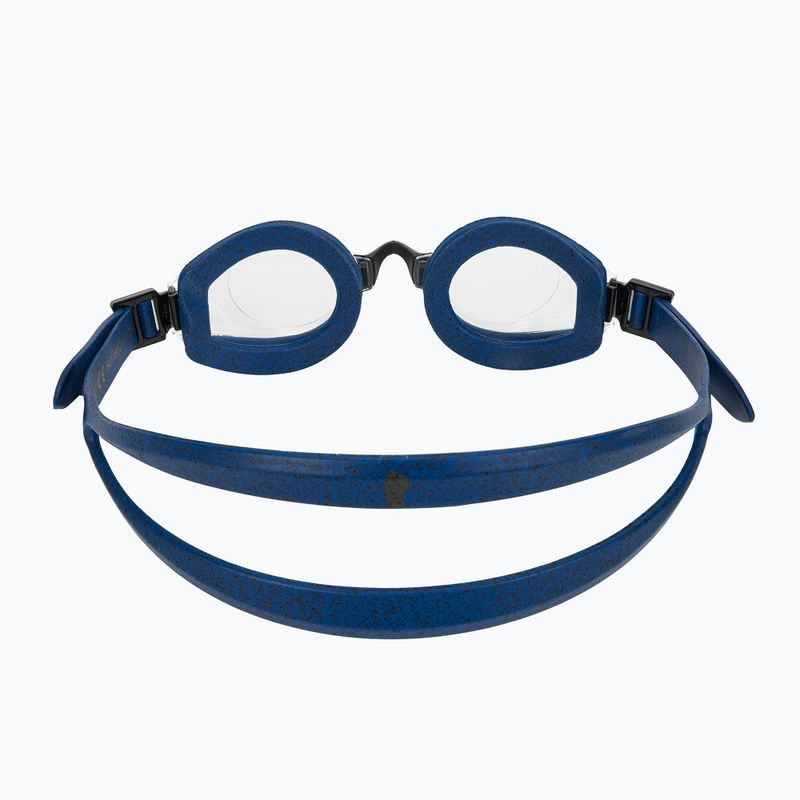 Ochelari de înot corectivi AQUA-SPEED Lumina Reco -4,5 bleumarin 4