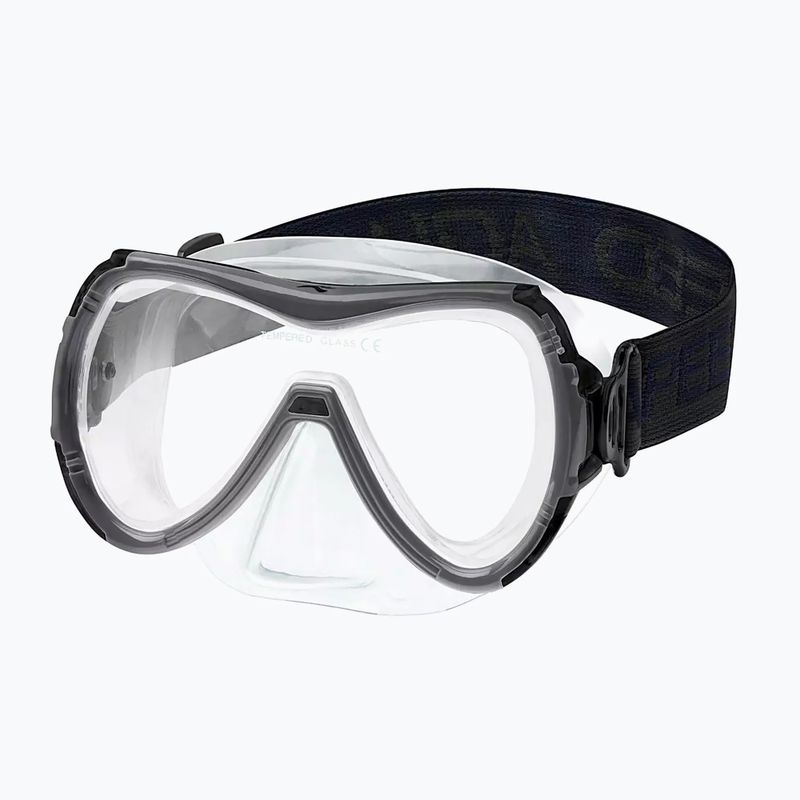 Mască de scufundări pentru copii AQUA-SPEED Ray FS negru
