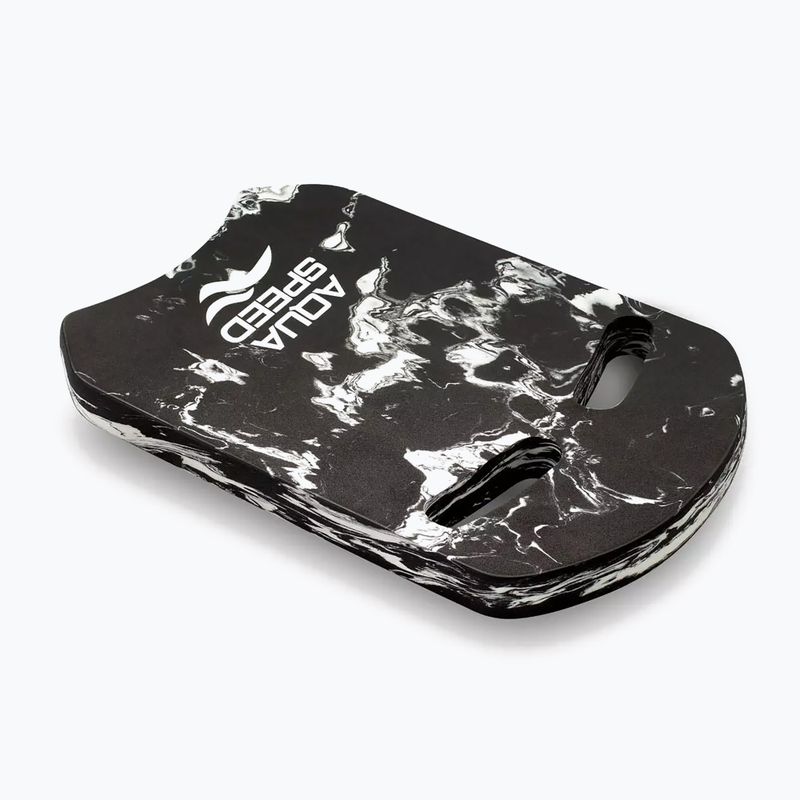 Placă de înot AQUA-SPEED Uni Swirl negru 2