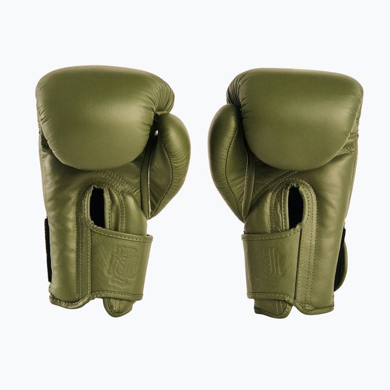 Mănuși de box UNIQ Velcro classic khaki 2