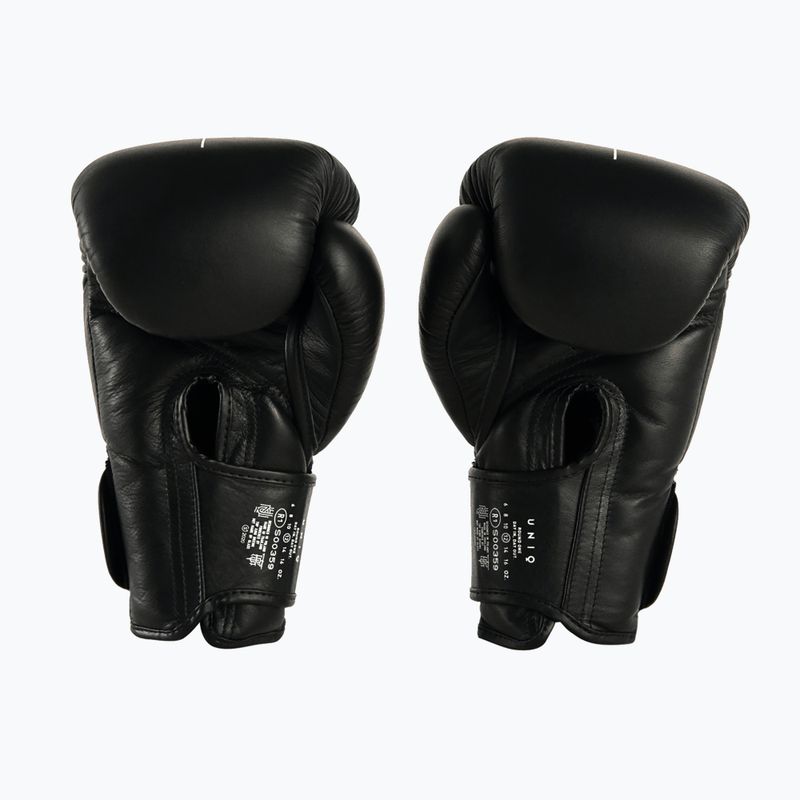 Mănuși de box UNIQ Velcro technical black 2