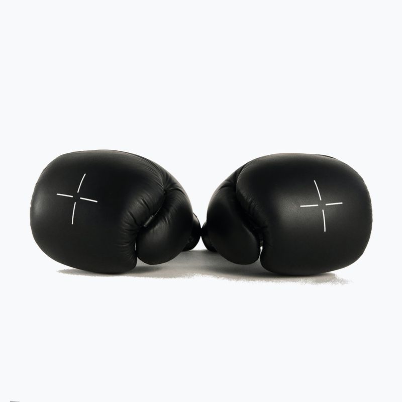 Mănuși de box UNIQ Velcro technical black 3