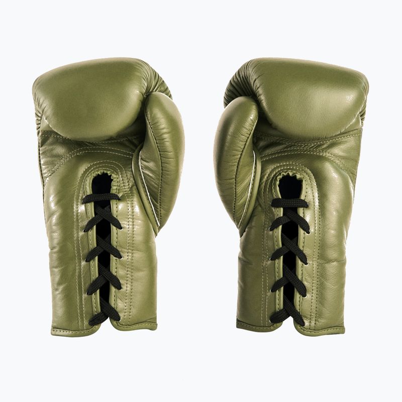 Mănuși de box UNIQ Laced Up classic khaki 2
