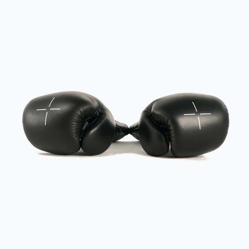 Mănuși de box UNIQ Laced Up technical black 3