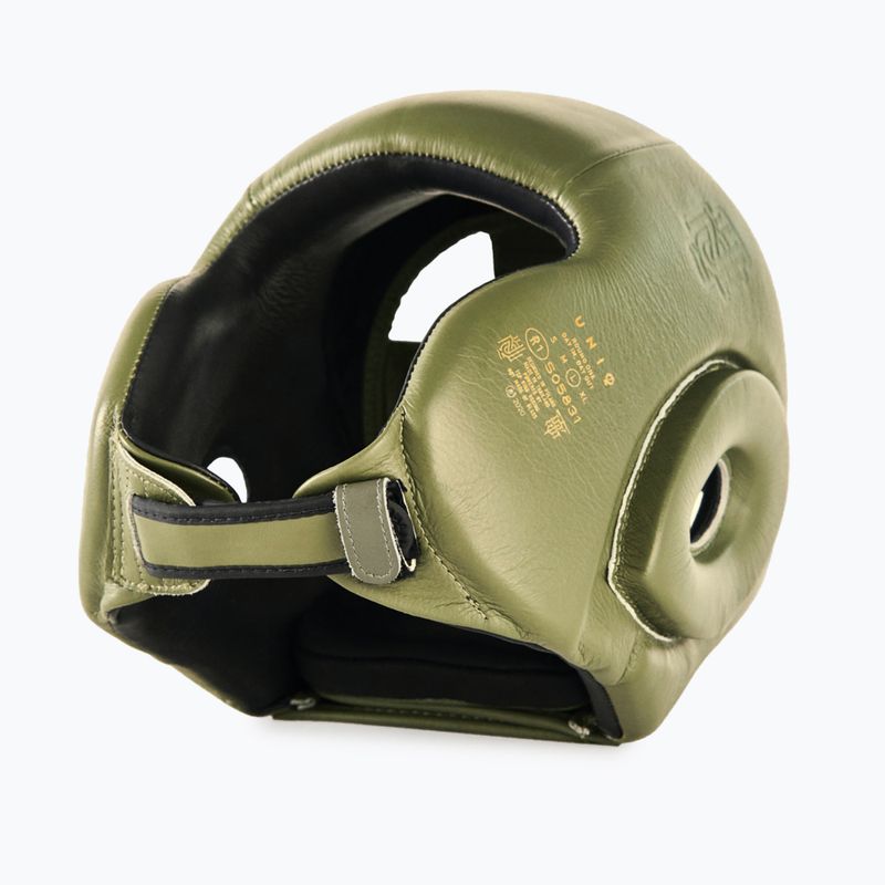 Cască de box UNIQ Competition classic khaki 4