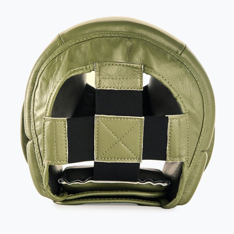 Cască de box UNIQ Competition classic khaki 5