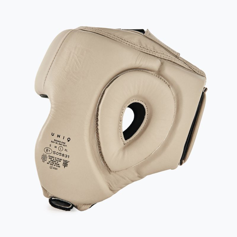 Cască de box UNIQ Competition classic beige 2