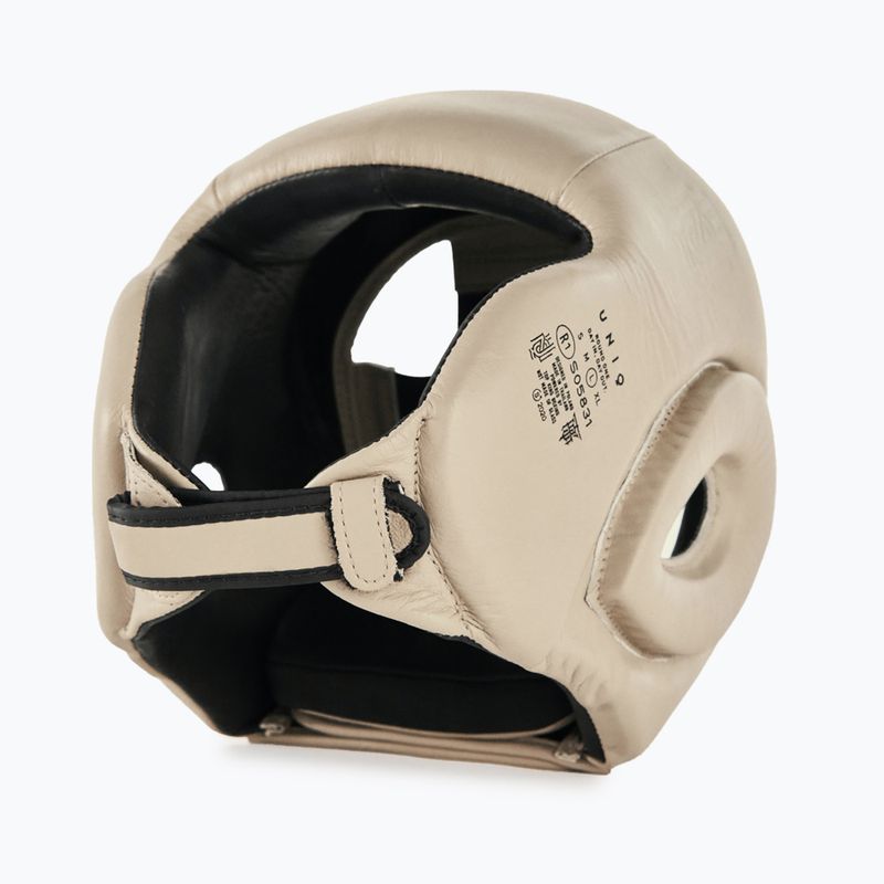 Cască de box UNIQ Competition classic beige 4