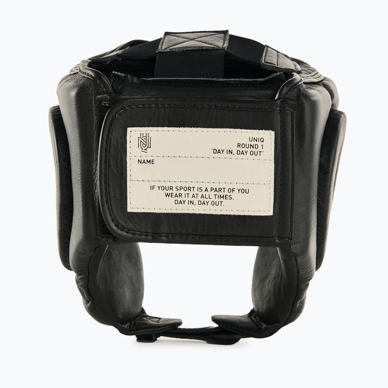 Cască de box UNIQ Competition technical black 3