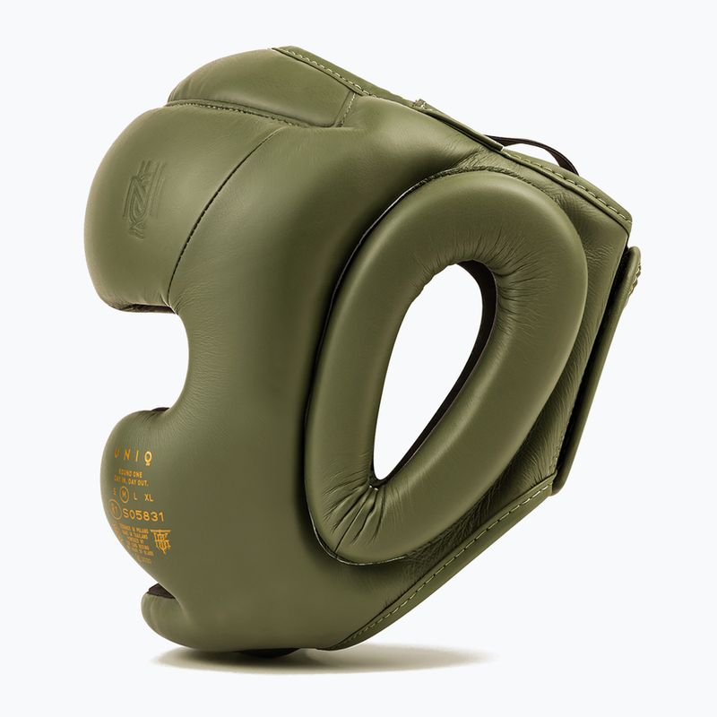 Cască de box UNIQ Full Coverage classic khaki 2
