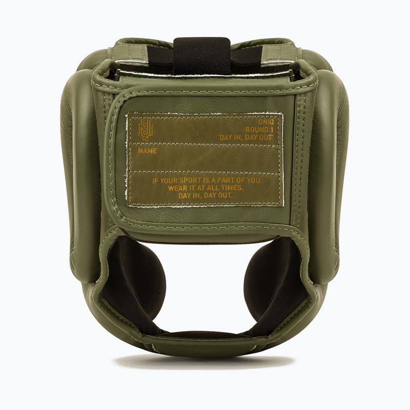 Cască de box UNIQ Full Coverage classic khaki 3