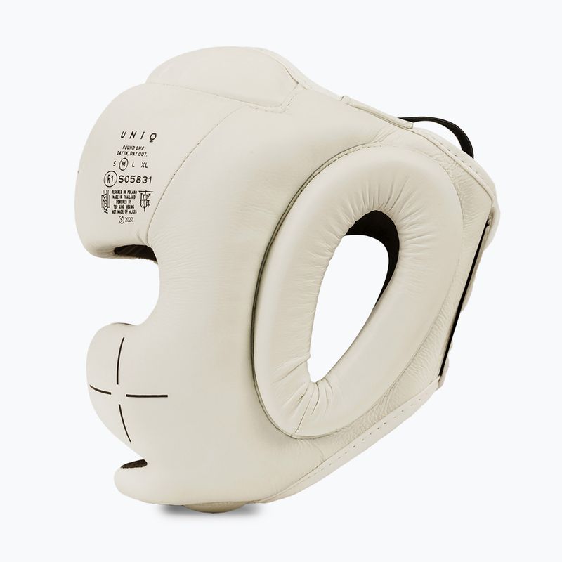 Cască de box UNIQ Full Coverage technical white 2