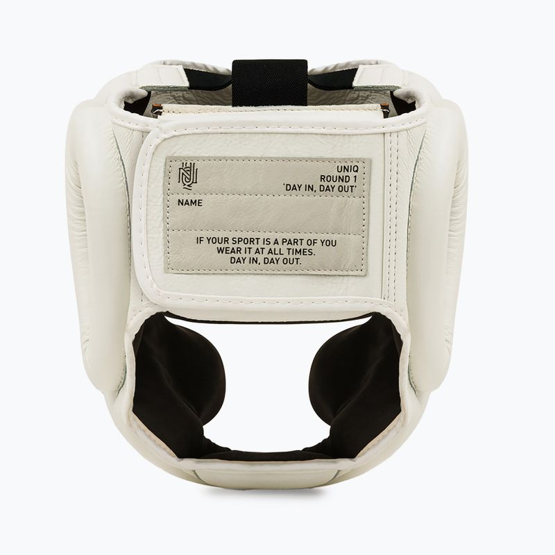 Cască de box UNIQ Full Coverage technical white 3