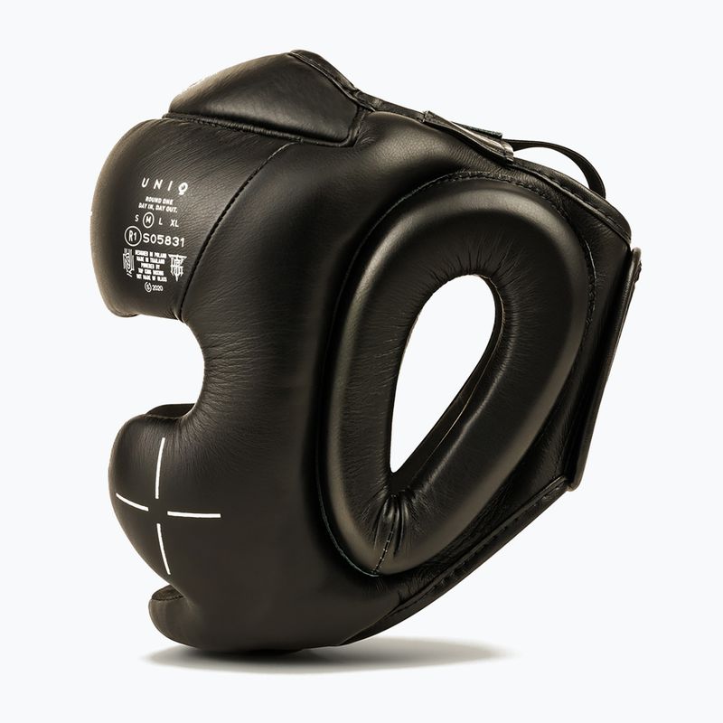 Cască de box UNIQ Full Coverage technical black 2