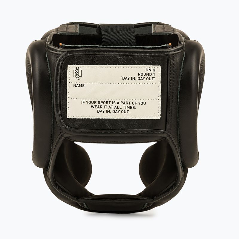 Cască de box UNIQ Full Coverage technical black 3