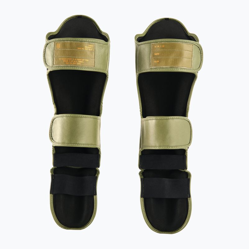 Protectori pentru tibie UNIQ UQSG3 classic khaki 2