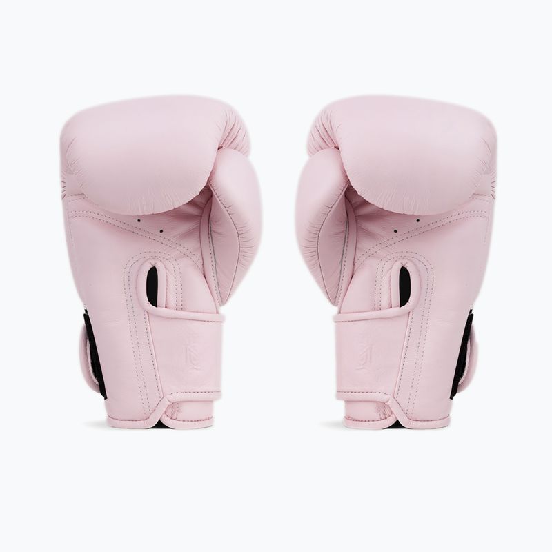 Mănuși de box UNIQ Velcro light pink 2