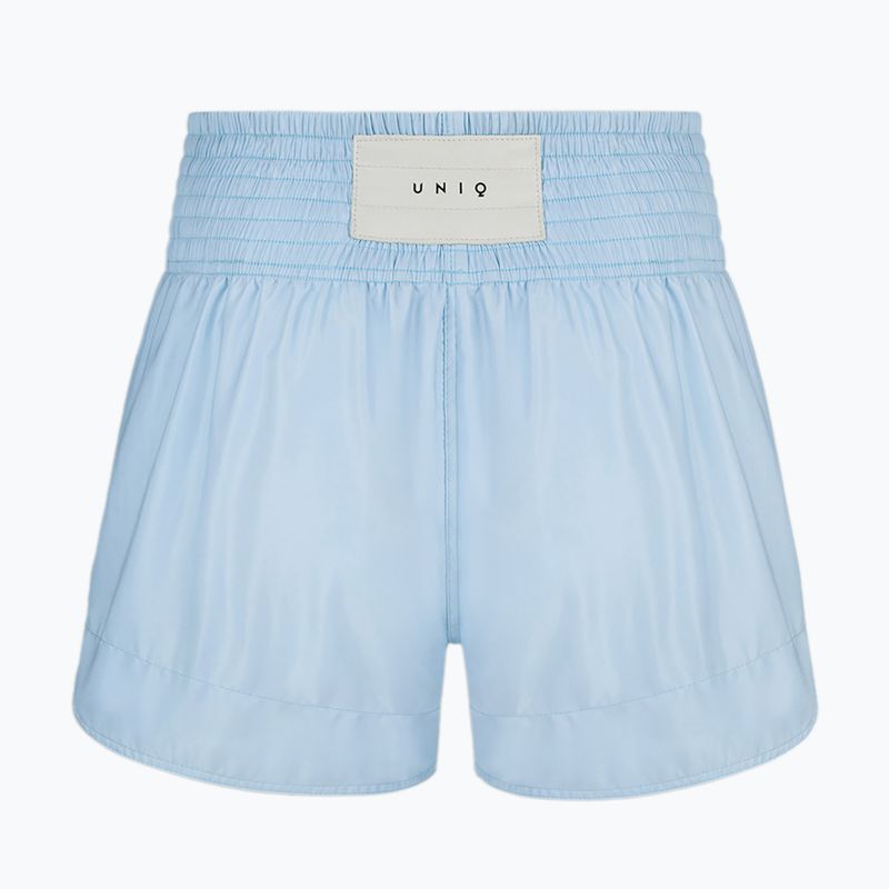 Pantaloni scurți de antrenament  UNIQ Fight light blue 2