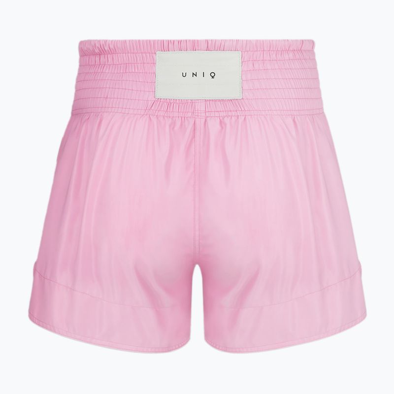 Pantaloni scurți de antrenament  UNIQ Fight light pink 2