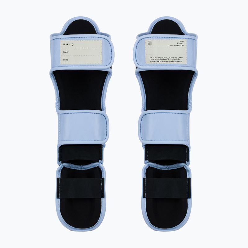 Protectori pentru tibie UNIQ UQSG3 light blue 2