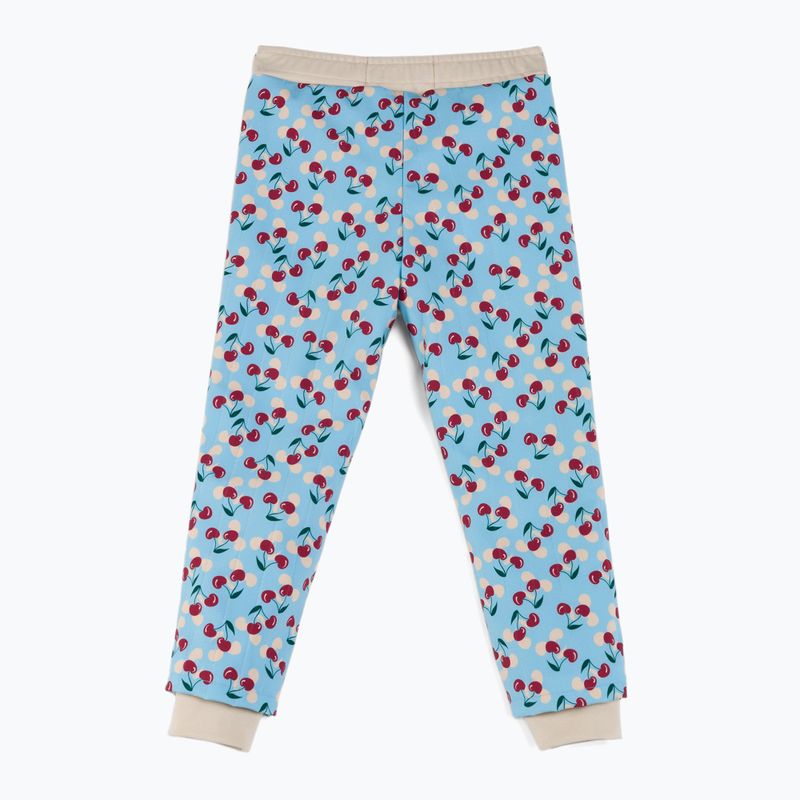 KID STORY pantaloni termici pentru copii KID STORY spațiu vișiniu 2