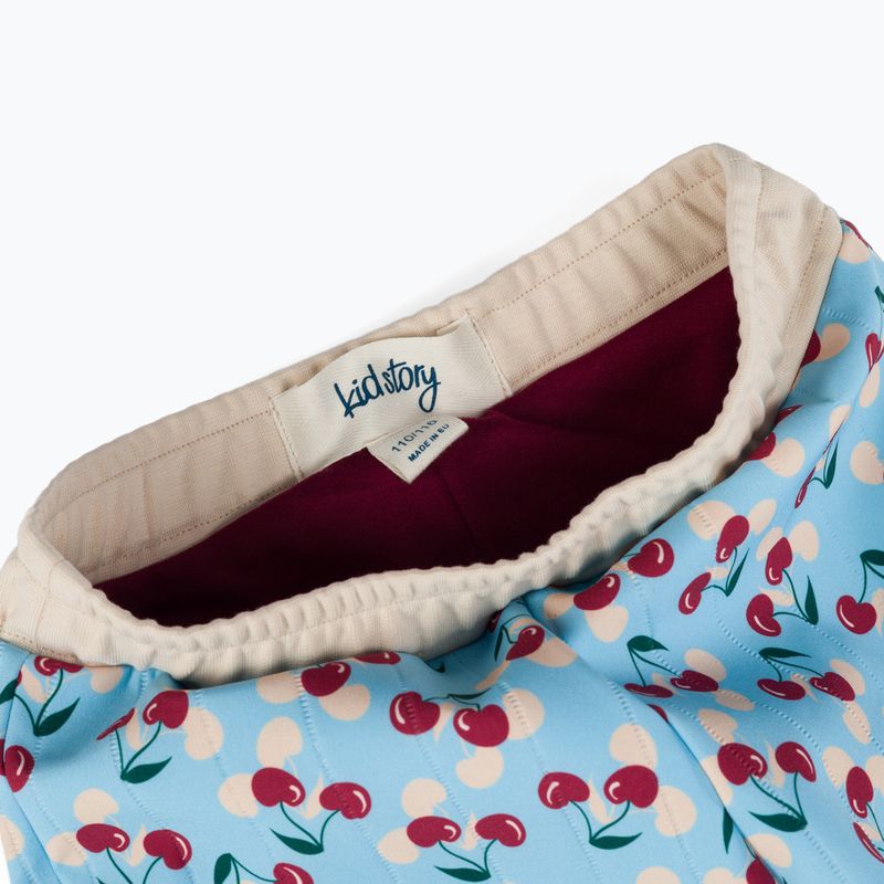 KID STORY pantaloni termici pentru copii KID STORY spațiu vișiniu 3
