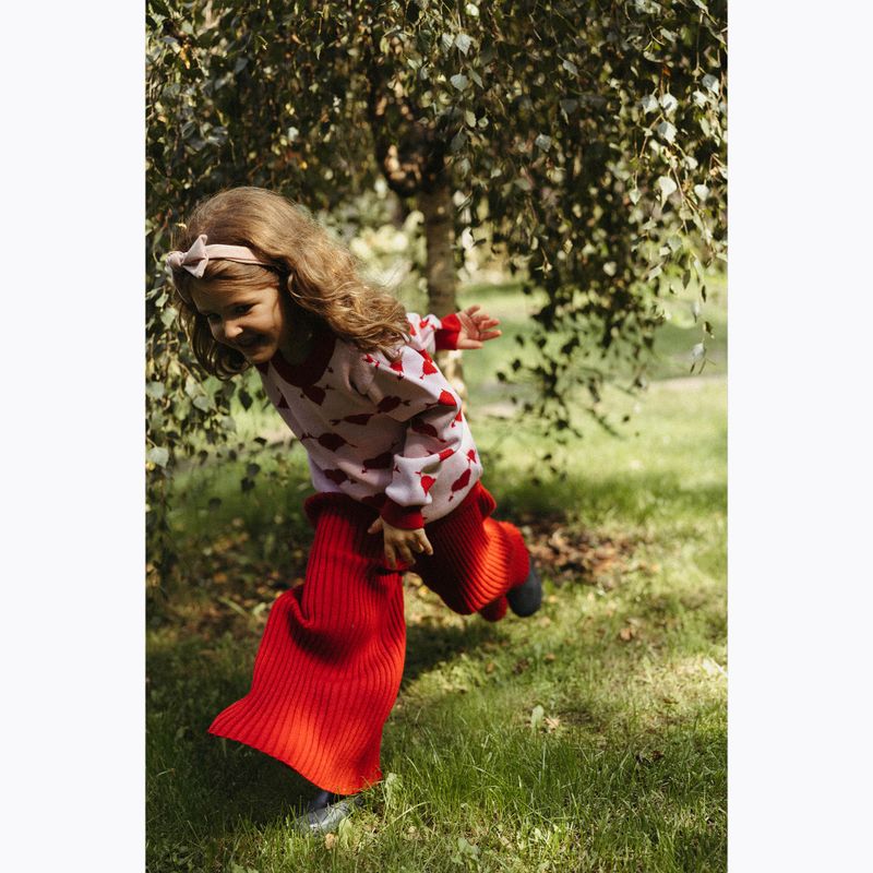 KID STORY Pantaloni pentru copii Merino Merino Sweet Heart 7