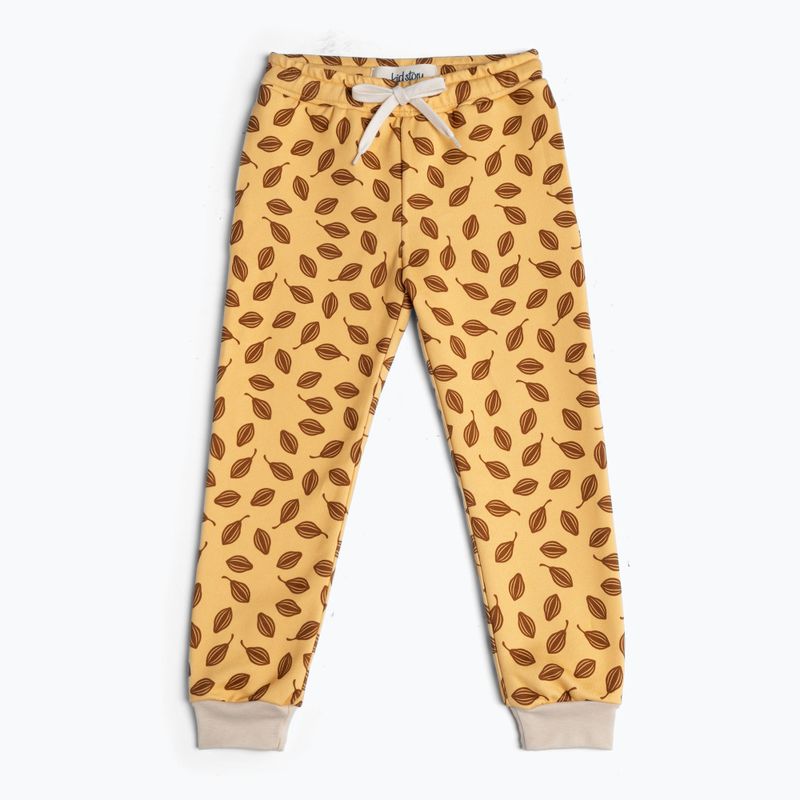 KID STORY Pantaloni de trening pentru copii ciocolată