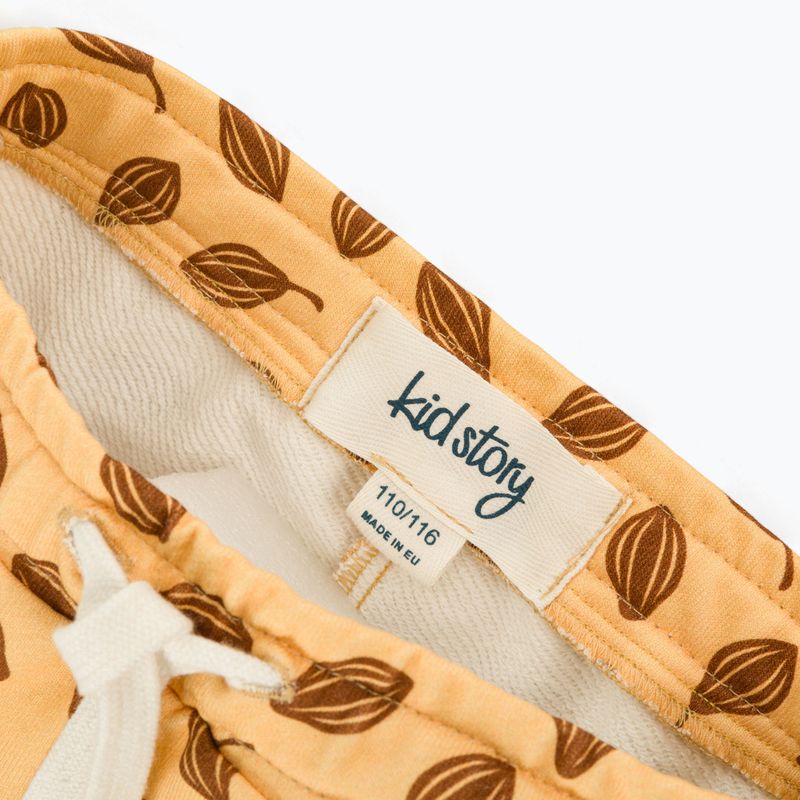 KID STORY Pantaloni de trening pentru copii ciocolată