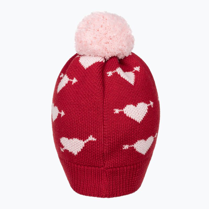 Căciulă de iarnă pentru copii KID STORY Merino sweet heart 2