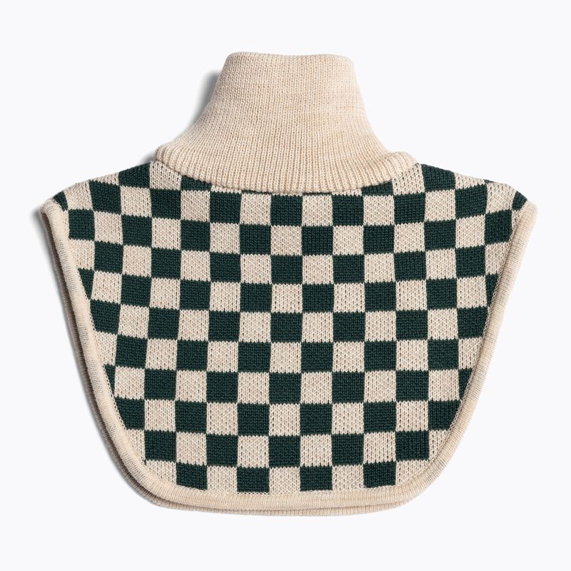 Guler pentru copii KID STORY Merino green chessboard 2