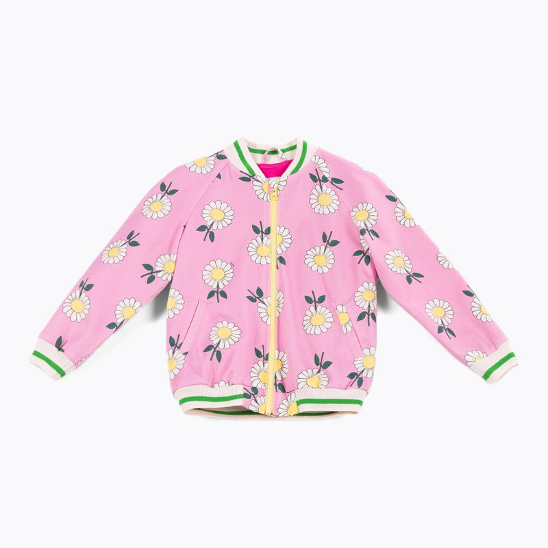 Jachetă pentru copii KID STORY Bio Finishing Bomberka daisy