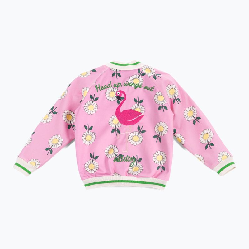 Jachetă pentru copii KID STORY Bio Finishing Bomberka daisy 3