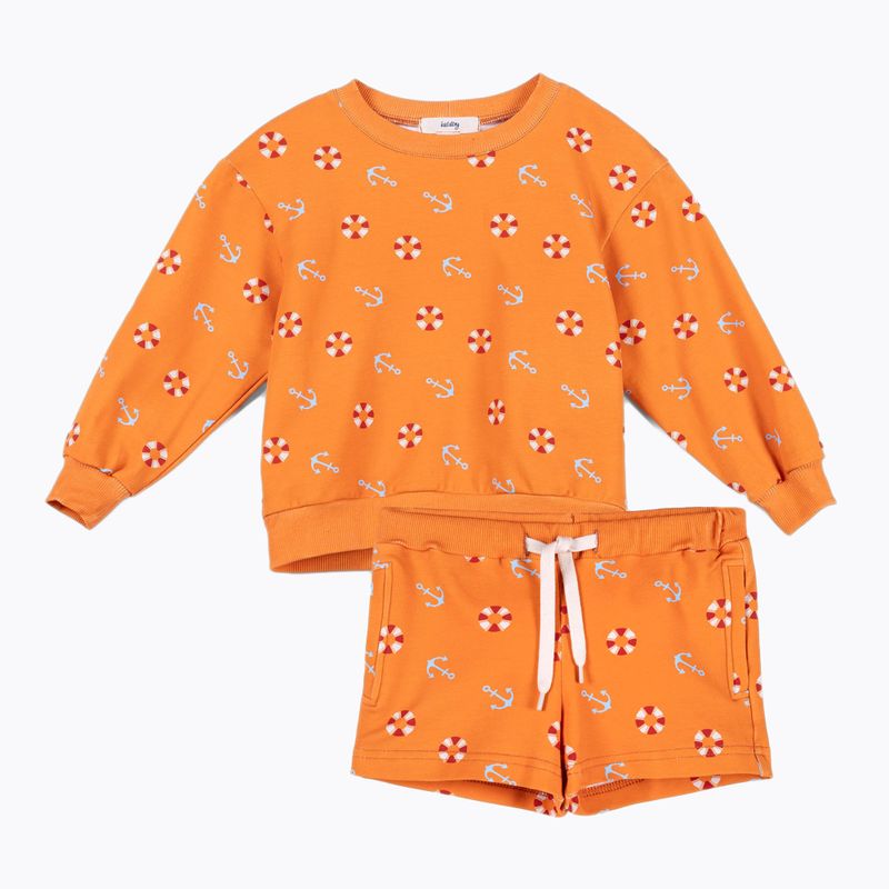 Set pentru copii KID STORY Hanorac și Pantaloni scurți summer resort 3
