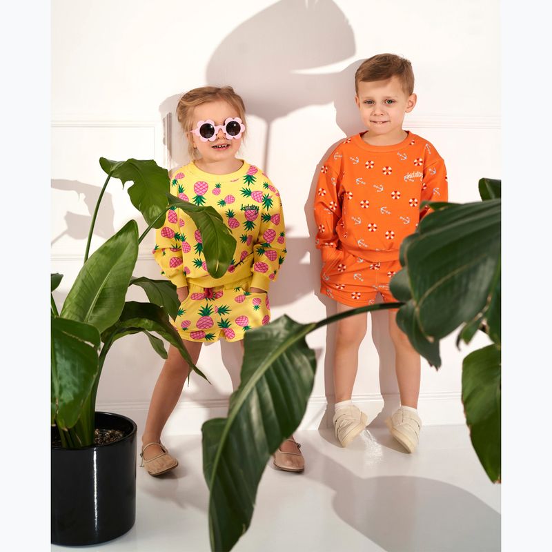 Set pentru copii KID STORY Hanorac și Pantaloni scurți summer resort 14
