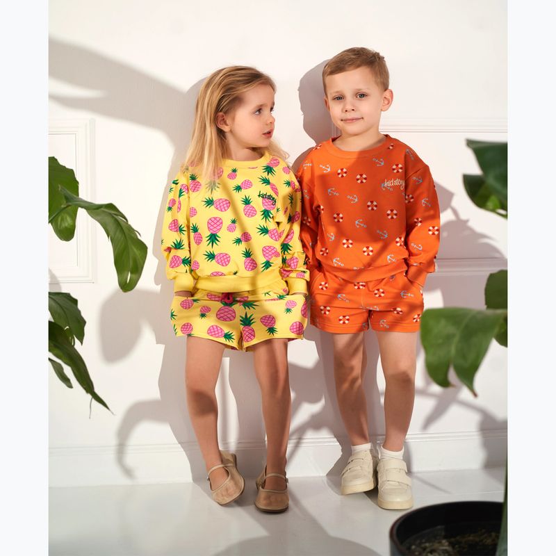 Set pentru copii KID STORY Hanorac și Pantaloni scurți summer resort 15