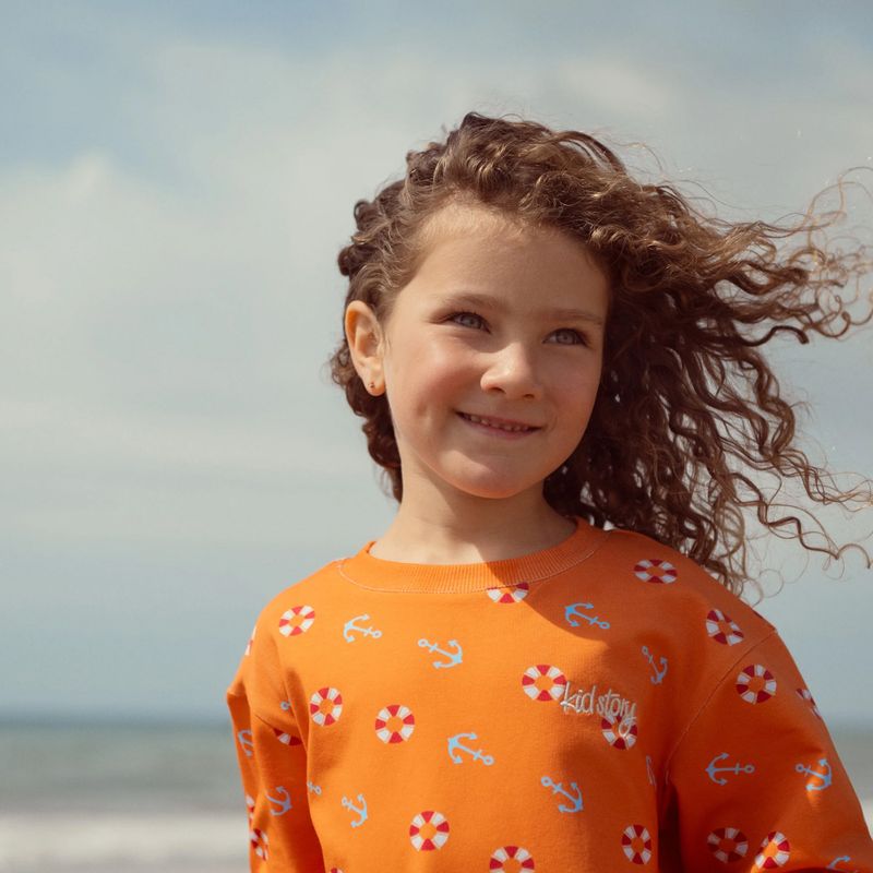 Set pentru copii KID STORY Hanorac și Pantaloni scurți summer resort 10