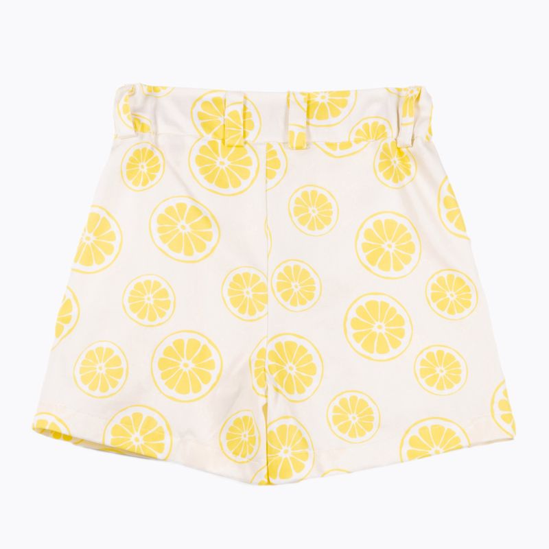 Set pentru copii KID STORY Cămașă și pantaloni scurți lime paradise 8