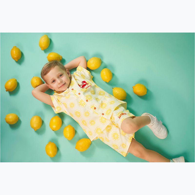 Set pentru copii KID STORY Cămașă și pantaloni scurți lime paradise 14