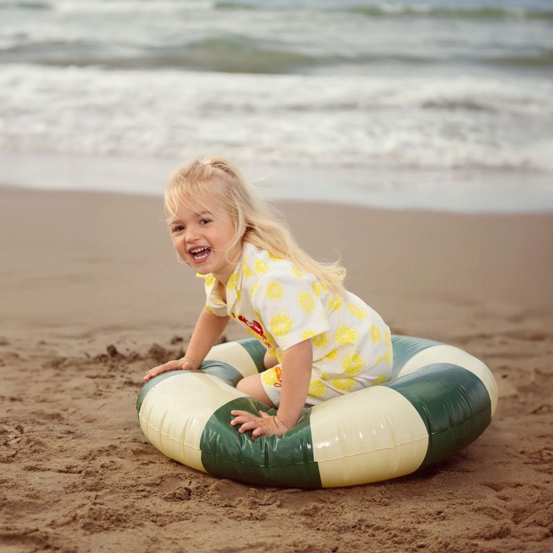 Set pentru copii KID STORY Cămașă și pantaloni scurți lime paradise 2